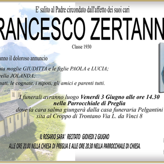Francesco Zertanna classe 1930