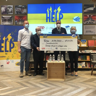 Oltre 63 mila euro di aiuti per i profughi ucraini: la raccolta fondi di Nova Coop per il Sermig