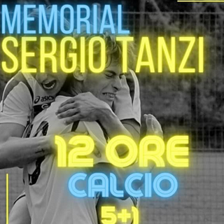 Sabato la sesta edizione del Memorial Sergio Tanzi