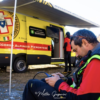 Tragedia della Marmolada, anche Matteo Gasparini a Canazei per le ricerche con i droni FOTO
