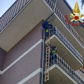 Cade in casa a Craveggia e viene soccorsa dai Vigili del fuoco