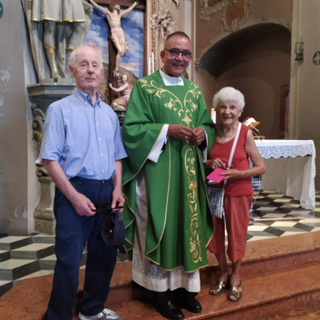 Don Manuel torna al Calvario dopo 35 anni