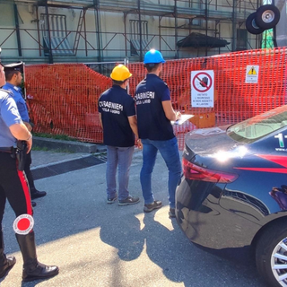 Campagna di controlli nei cantieri edili del Vco: 19 persone denunciate e sanzioni per circa 120mila  euro