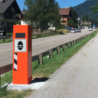 Statale 337 più sicura con i nuovi velobox, “pizzicata” una moto a 200 chilometri all'ora