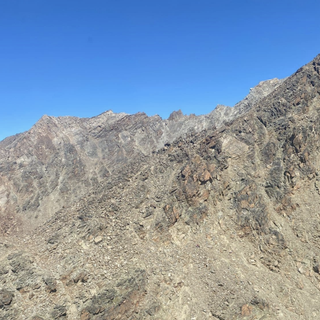 La parete del Lagginhorn dove è avvenuta la tragedia