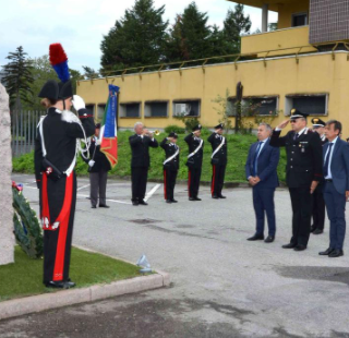 Anche i Carabinieri del Vco hanno ricordato il generale Carlo Alberto Dalla Chiesa