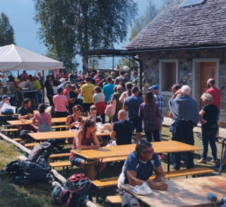 Premosello, festeggiamenti all'alpe Lut lo scorso fine settimana
