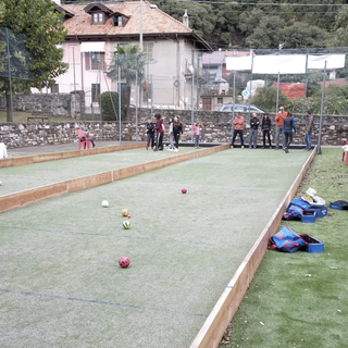 Giornata di festa e sport con la bocciofila di Mergozzo