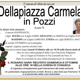 Della Piazza Carmela in Pozzi di anni 78
