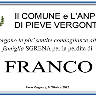 Condoglianze alla Famiglia Sgrena