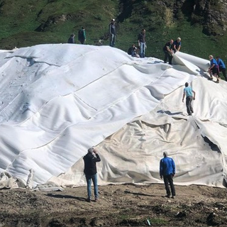 Riale, anticipata la stagione dello sci di fondo grazie allo snowfarming