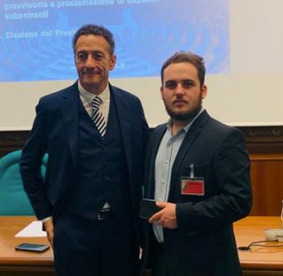 Lega, il vicesegretario dell'Ossola a Roma con il parlamentare Alberto Gusmeroli