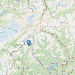 Doppia scossa di terremoto in Valle Formazza