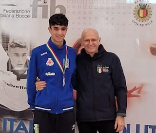 Bocce, Diego Verganti medaglia d’argento agli Italiani di tiro progressivo Bocce, Diego Verganti medaglia d’argento agli Italiani di tiro progressivo