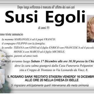 Susi Egoli di anni 55