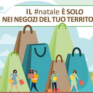 A Natale compra nei negozi del territorio: campagna promozionale dei Comuni