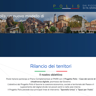 Uncem: “Con il progetto Polis opportunità per aree interne e montane&quot;