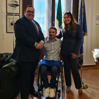 Automobilismo e disabilità, il presidente Ac Vco ha incontrato il ministro
