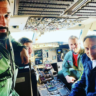 Foto dal profilo facebook di Alberto Cirio