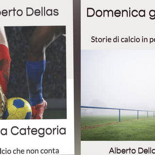 Il mondo del calcio dilettantistico nell'ultimo libro di Alberto &quot;Dellas&quot; Dellapiazza