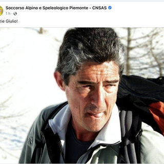 Giulio Frangioni, dal soccorso alpino ai libri, una grande passione per la montagna