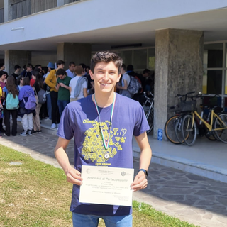 Studente domese medaglia di bronzo alle Olimpiadi nazionali di matematica