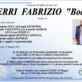 Perry Fabrizio &quot;Body&quot; di anni 43