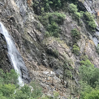 Frana sopra Nibbio, preoccupazione dei residenti