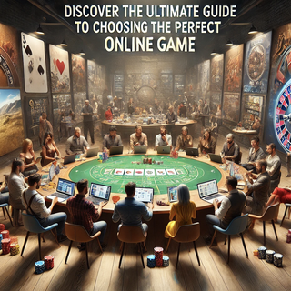 Come Scegliere il Gioco Online Perfetto per Te: Guida per Principianti e Esperti