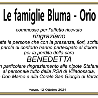 Ringraziamento