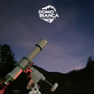 Domobianca365 sotto le stelle: sabato serata speciale con telescopi e apericena in quota