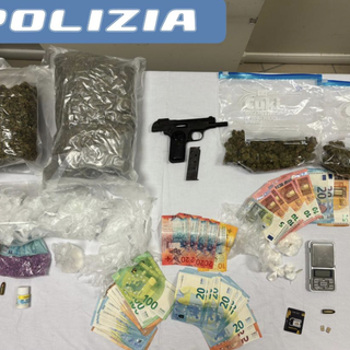 Armi, droga e anabolizzanti: tre giovani domesi arrestati