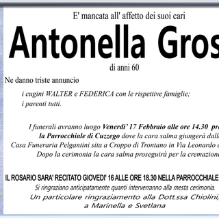 Antonella Grossi di anni 60