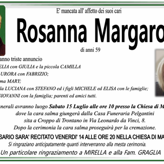 Rosanna Margaroli di anni 59