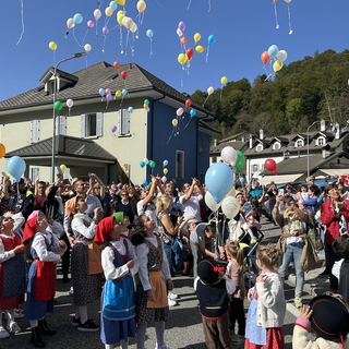 Re, Basilica gremita per la festa dei bambini
