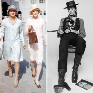 Gli uomini con i tacchi: una storia della moda
