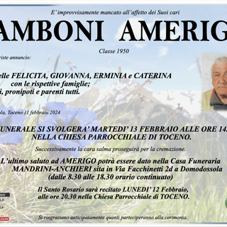 Zamboni Amerigo classe 1950