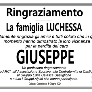 Ringraziamento