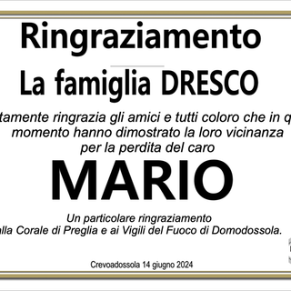 Ringraziamento
