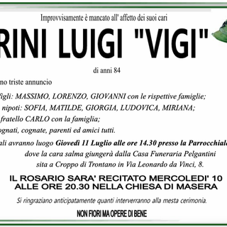 Prini Luigi 'Vigi' 84 anni