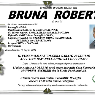 Bruna Roberto di anni 78