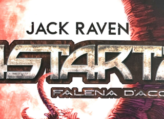 Esordio nella narrativa fantasy per l’ossolano “Jack Raven”
