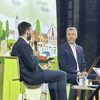 Gino Cecchettin, nella serata finale di Sentieri e pensieri