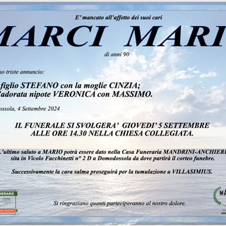 Macri Mario di anni 90