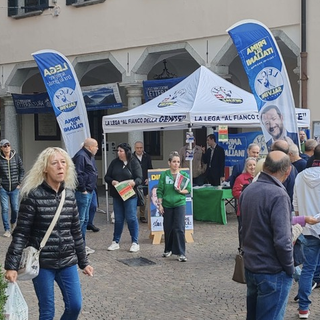 Sabato a Domo gazebo a sostegno di Salvini per il caso Open Arms