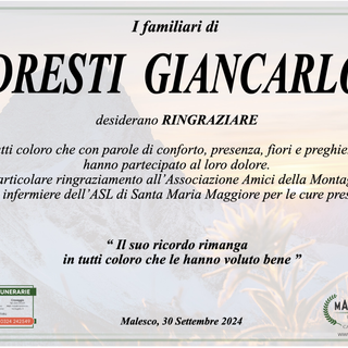 Ringraziamento