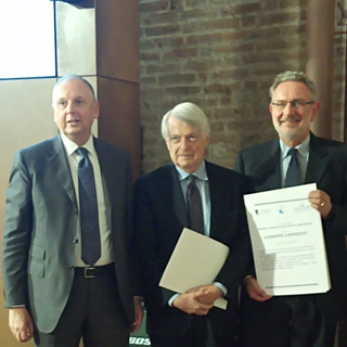Beppe Gandolfo secondo al premio giornalistico nazionale &quot;Franco Marchiaro&quot;
