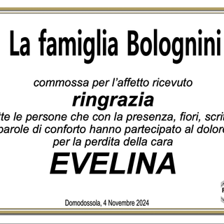 Ringraziamento