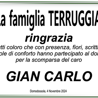 Ringraziamento