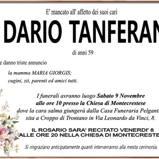 Dario Tanferani 59 anni